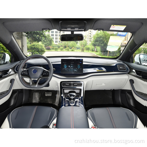 China Byd Qin Plus 500km ευγενή έκδοση 500 χιλιομέτρων New EV Cars Hot Sale